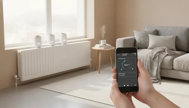 Nie wieder frieren, nie wieder verschwenden: Wie das Eurotronic Comet Wifi 3er Set Ihre Heizung revolutioniert