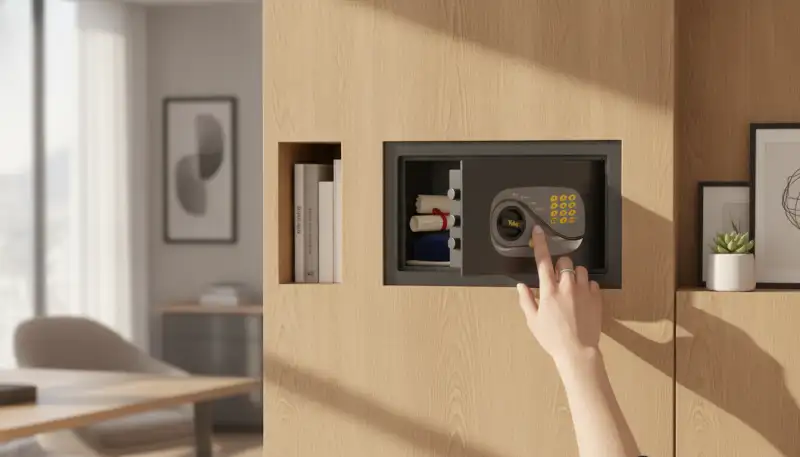 Sichere Tresor Installation für Ihr Zuhause