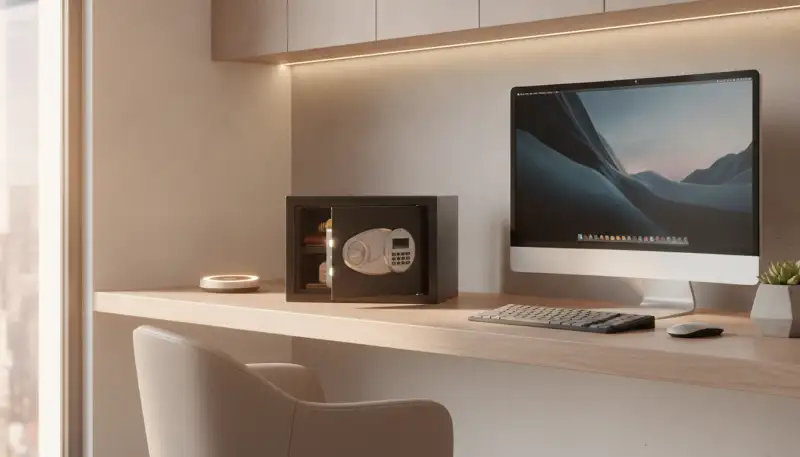 Sichere Werte clever verstauen: Der Amazon Basics Tresor als Trend-Produkt für Ihr Smart Home