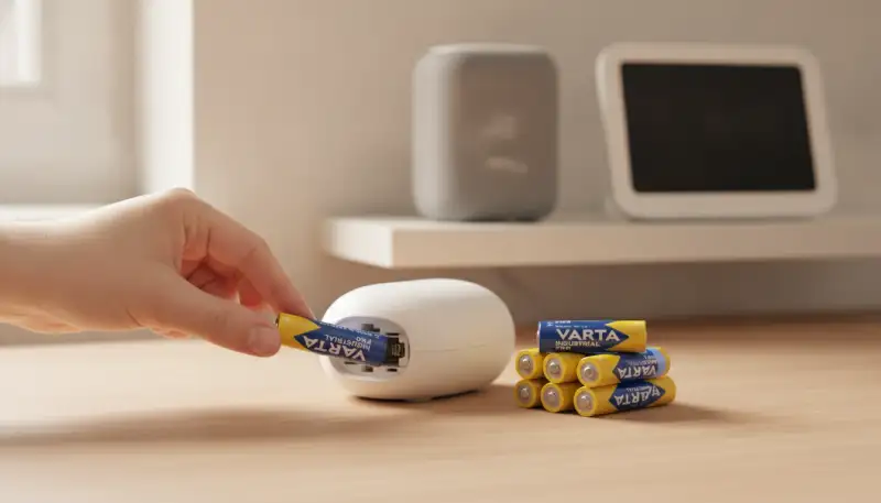 Smart Home Batterie Probleme lösen