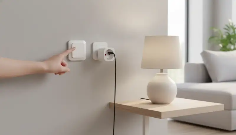 Smarte Funk-Wandschalter: Flexible Steuerung