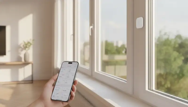 Smarte Glasbruchmelder: Effektiver Fensterschutz