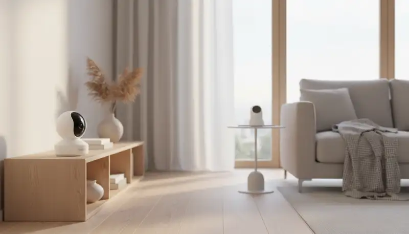 Smarte Innenkameras: Zuhause intelligent schützen