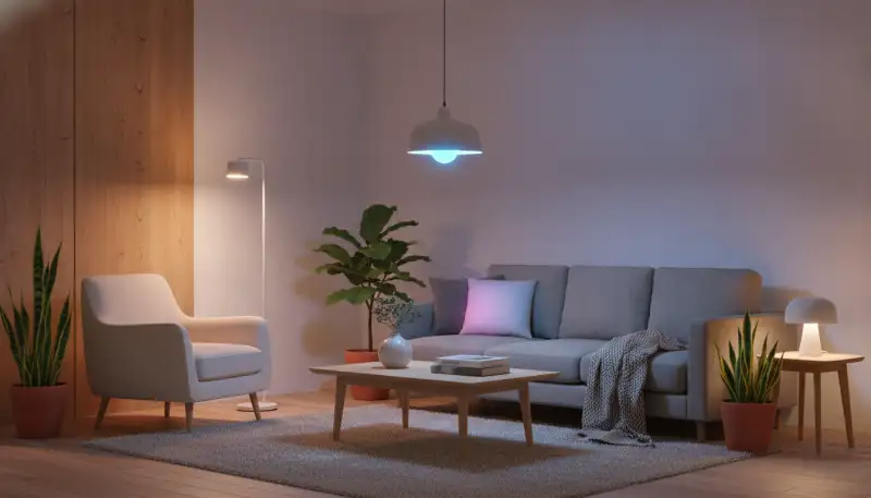 Smarte Lichtstimmungen meistern