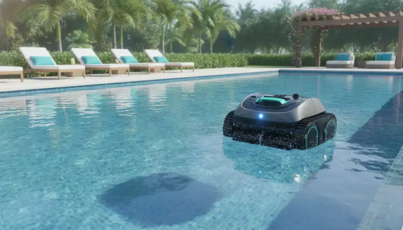 Smarte Poolreinigung: Effizient und intelligent