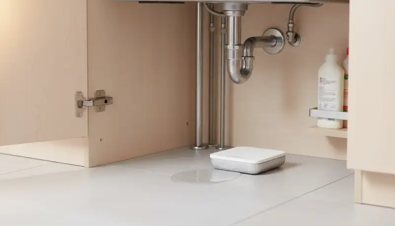 Smarte Wassermelder: Schutz richtig installieren