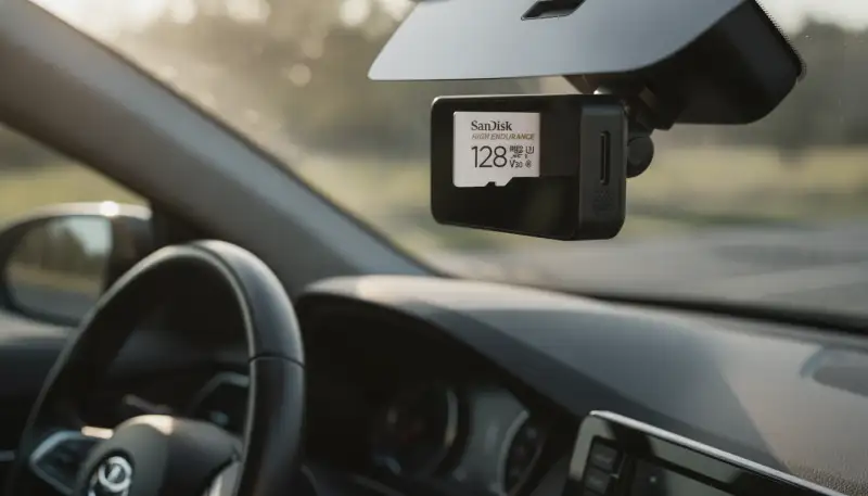 Speicherkarte für Dashcam: Zuverlässigkeit sichern