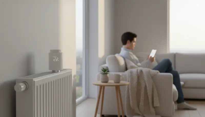 Zukunft des Heizens: Smart Thermostate